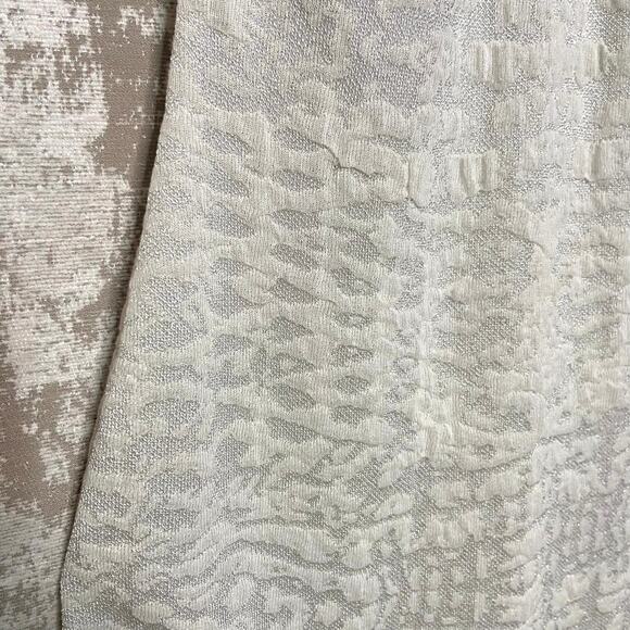 Missoni Jacquard Halter Dress in Cream & Silver - Picture 6 of 6